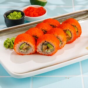 Ролл Калифорния с угрем