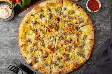 Пицца Чизбургер