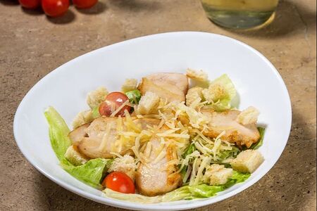 Салат Цезарь