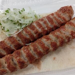 Люля-кебаб из курицы