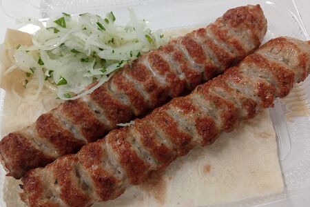Люля-кебаб из курицы