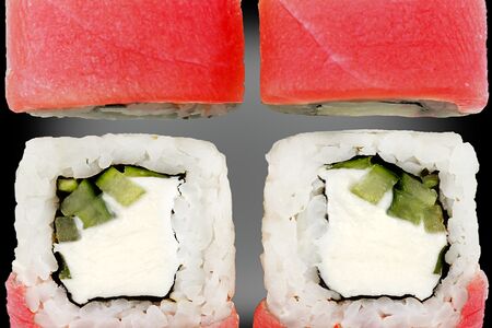 Филадельфия с тунцом