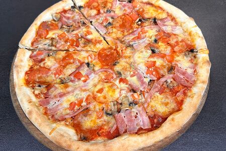 Супер мясная с грибами