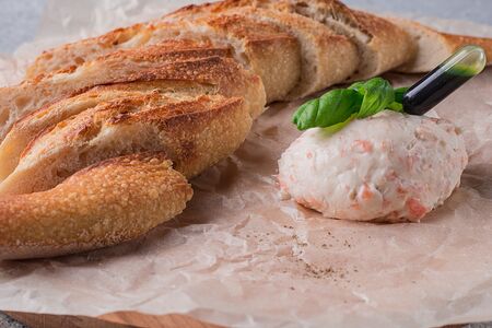 Мусс-лосось