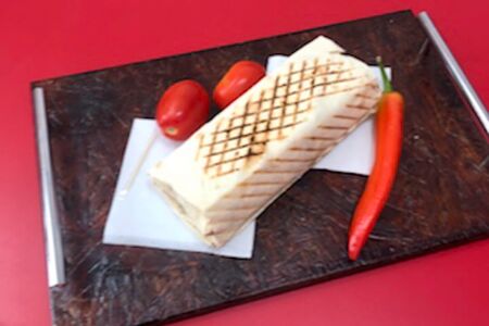 Шаурма по-французски