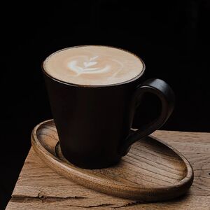 Двойной капучино