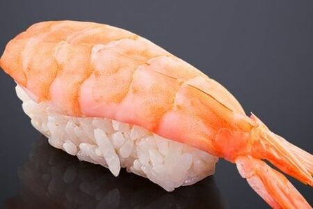 Суши с креветкой