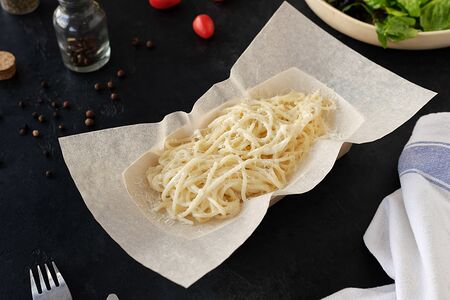 Спагетти с сыром