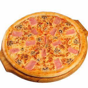 Пицца Ветчина с грибами