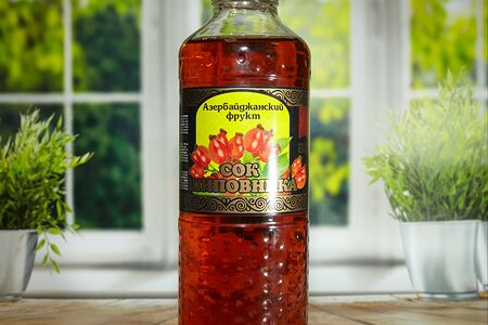 Сок шиповник Азербайджанский фрукт