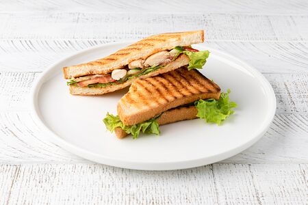 Сэндвич с курицей