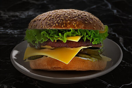 Бургер классический с говядиной