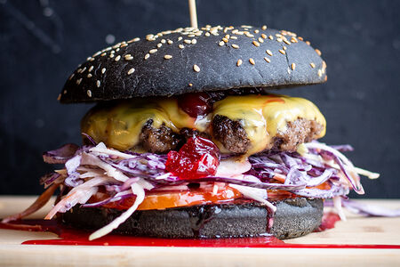 Бургер Клюква (говядина)