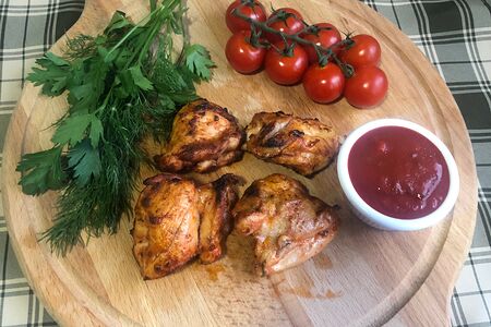 Шашлык из курицы