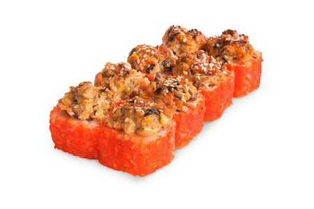 Запеченный с Мидиями Острый