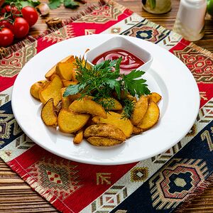 Картофель по-деревенски