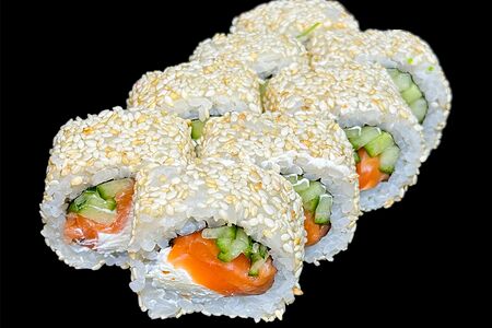 Аляска с лососем