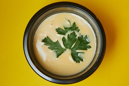 Сырный крем-суп