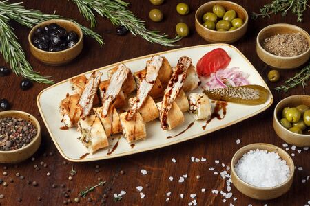 Шаурма арабская