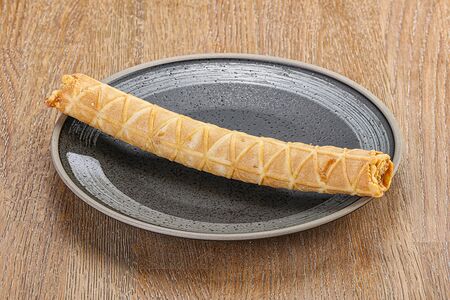 Трубочка с кремом