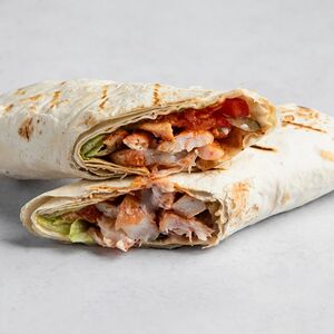 Шаурма с креветкой