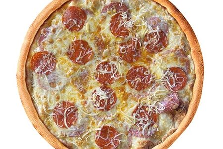 Пицца Пеперони плюс на тонком тесте