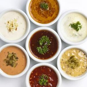 Клюквенный соус