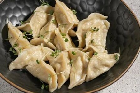 Пельмени с щукой