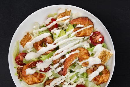 Нецезарь с креветками