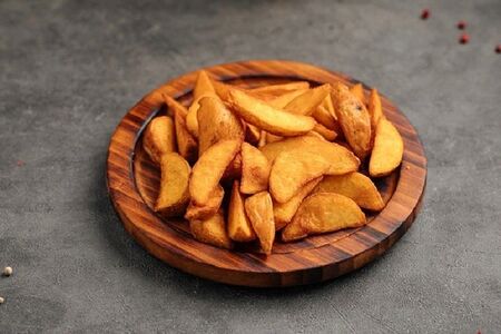 Картофельные дольки