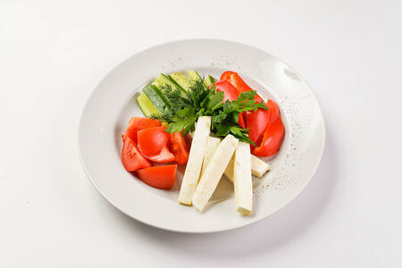 Овощная тарелка