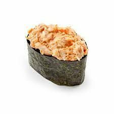 Суши спайси с крабом