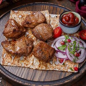 Шашлык из телятины