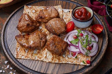 Шашлык из телятины