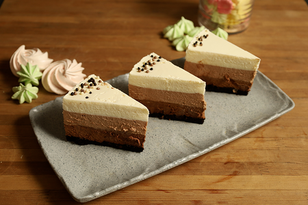 Торт Три шоколада