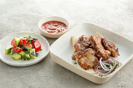 Шашлык из свинины