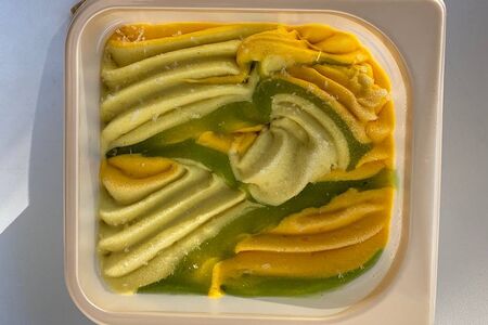 Мороженое Мандарин-лайм