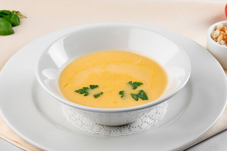 Крем-суп сырный