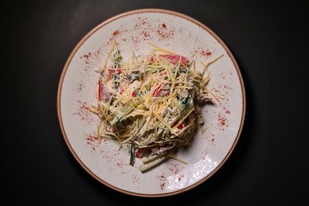 Салат Казбек