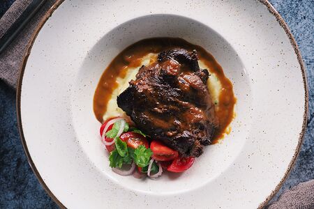 Говяжьи щечки