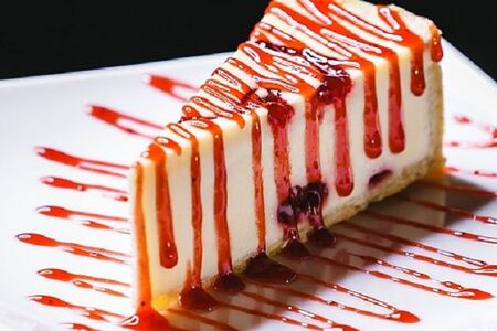 Клубничный чизкейк