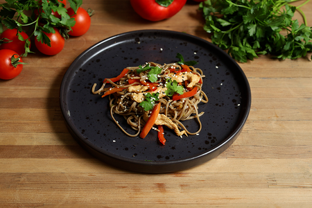 Пад Тай с курицей