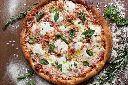 Страчателла с фисташками