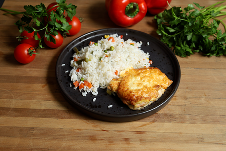 Горбуша запеченая под сыром 100г