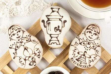 Пряники Изюмные