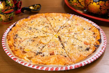 Пицца Мясное ассорти