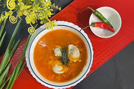 Чучвара из говядины