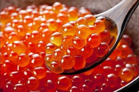 Икра красная лососевая