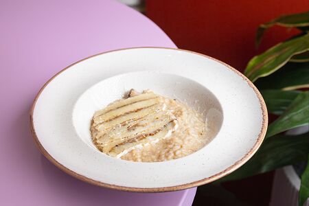 Ризотто с трюфельным камамбером