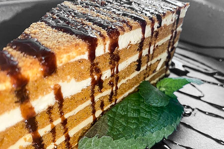 Торт Медовый